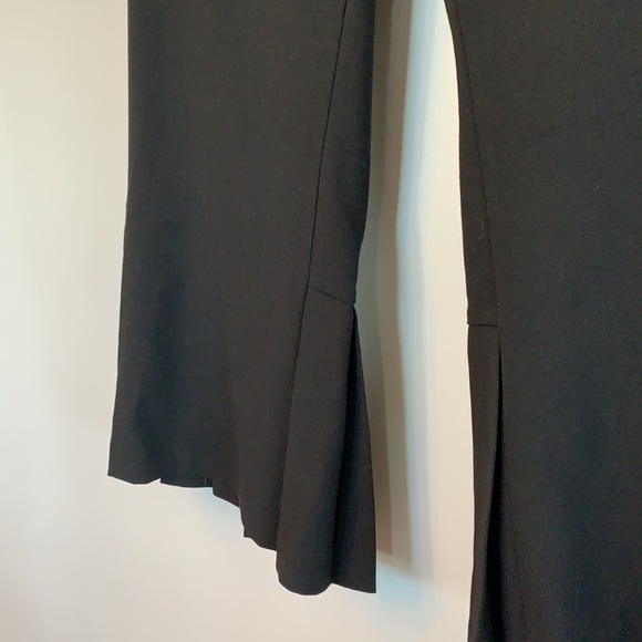 💕HP💕Le Gali flared black cropped dress pants - Picture 7 of 12